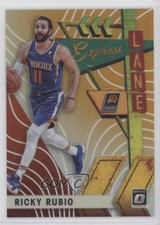 2019-20 Panini Donruss Optic Express Lane Orange Prizm 4/39 Ricky Rubio #4 6o3