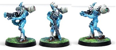 INFINITY New Reex 3x Escorts Mercs Spiral Corps Tohaa Corvus Belli vCB spTeam