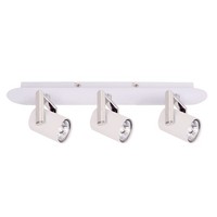 Weiß Nickel Moderne Spot Strahler Reflektor 3X35W/Gu10 8,5X12,5 [Cm]