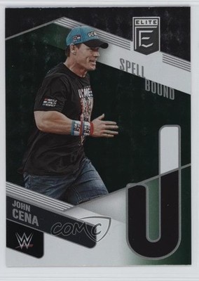 2023 Panini Donruss Elite WWE Spellbound Green John Cena #11 1tm3