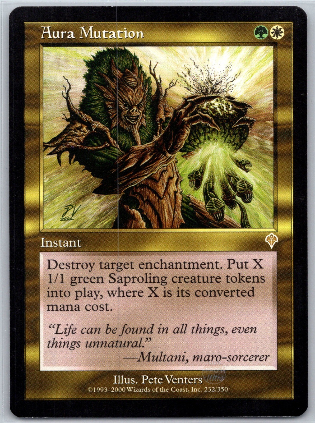 Aura Mutation R Invasion 232 NM