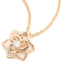 Piaget Rose 1P Necklace Diamond 750PG P0051113