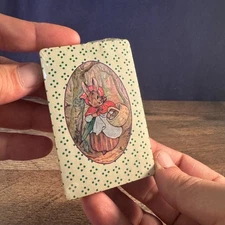 Vintage Hoyle Playing Cards Rabbit Storybook Art Deck Sealed USA