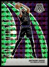2023-24 Panini Mosaic Elevate Green Prizm Anthony Davis Dallas Mavericks #24