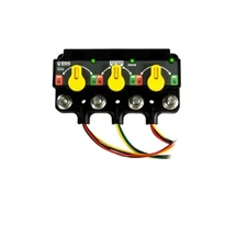 EGIS 8630-2535B - XD Flex L Triple - (Relay/VSR/Relay) - 12P DT