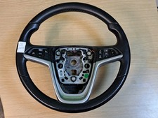 2008-2014 VAUXHALL INSIGNIA STEERING WHEEL WITH MULTIFUNCTIONS 609928910D