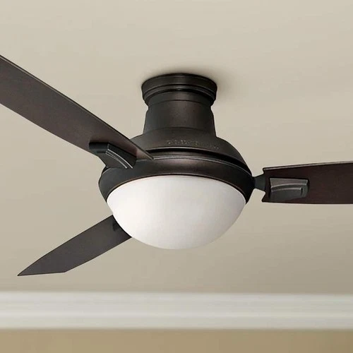 NEW Casablanca Verse 44" Modern Ceiling Fan - Bronze - LED - Remote - 59154 - Picture 5 of 10