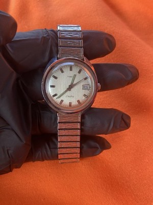 Vintage Men s Timex Electric watch model ''76570 4171'' 1971 Beautiful Condition