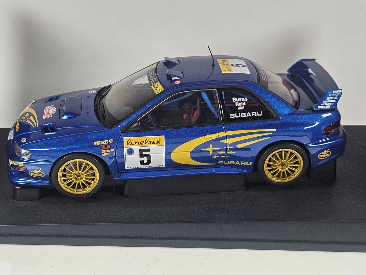 AUTOart Subaru 1:18 Scale Diecast Rally Cars for sale | eBay