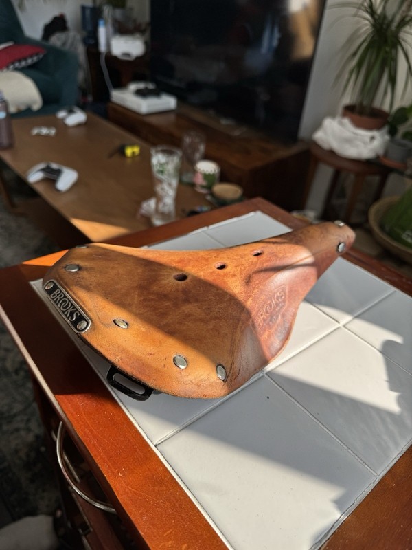 Brooks B17 Leather Saddle Brown
