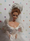 Vintage "Midge" Wedding Day Barbie Doll, Red Hair, Beautiful Gown, Veil, Shoes