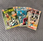 DC Comics Wonder Woman #202, #203, #207 (Bondage Covers) 1972 Vintage Lot!