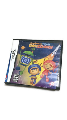 Nickelodeon Nick Jr. Team Umizoomi Nintendo DS Video Game 2K Play Viacom 2011