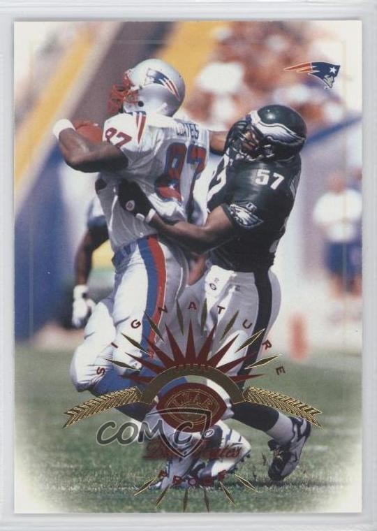 1997 Leaf Signature Proofs /200 Ben Coates #36 0q3