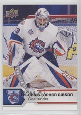 2017-18 Upper Deck AHL Christopher Gibson #88 7d2
