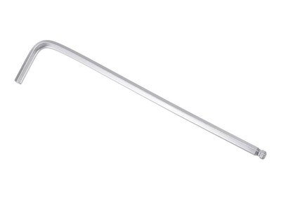 2 Stck. 3/16 Zoll Kugelkopf Sechskantschlüssel Schraubenschlüssel, L-förmiger langer Arm-Inbusschlüssel für Haushalt DIY
