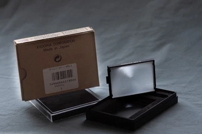 verre depoli quadrillé MFS-3 pour contax 645 - Photo 1/3