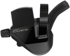 Shimano CUES SL-U6000-L Shifter - Left, 2-Speed, Rapidfire Plus Mono, Optical Ge