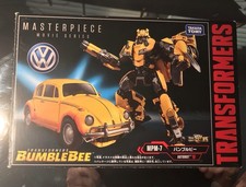 Transformers MPM-7 Bumblebee VW Beetle Hasbro Takara Tomy Masterpiece Figure