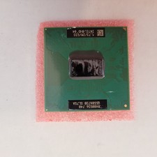 Intel Pentium M 740 CPU 1.73GHz 2M 533 SL7SA RH80536 Laptop Processor