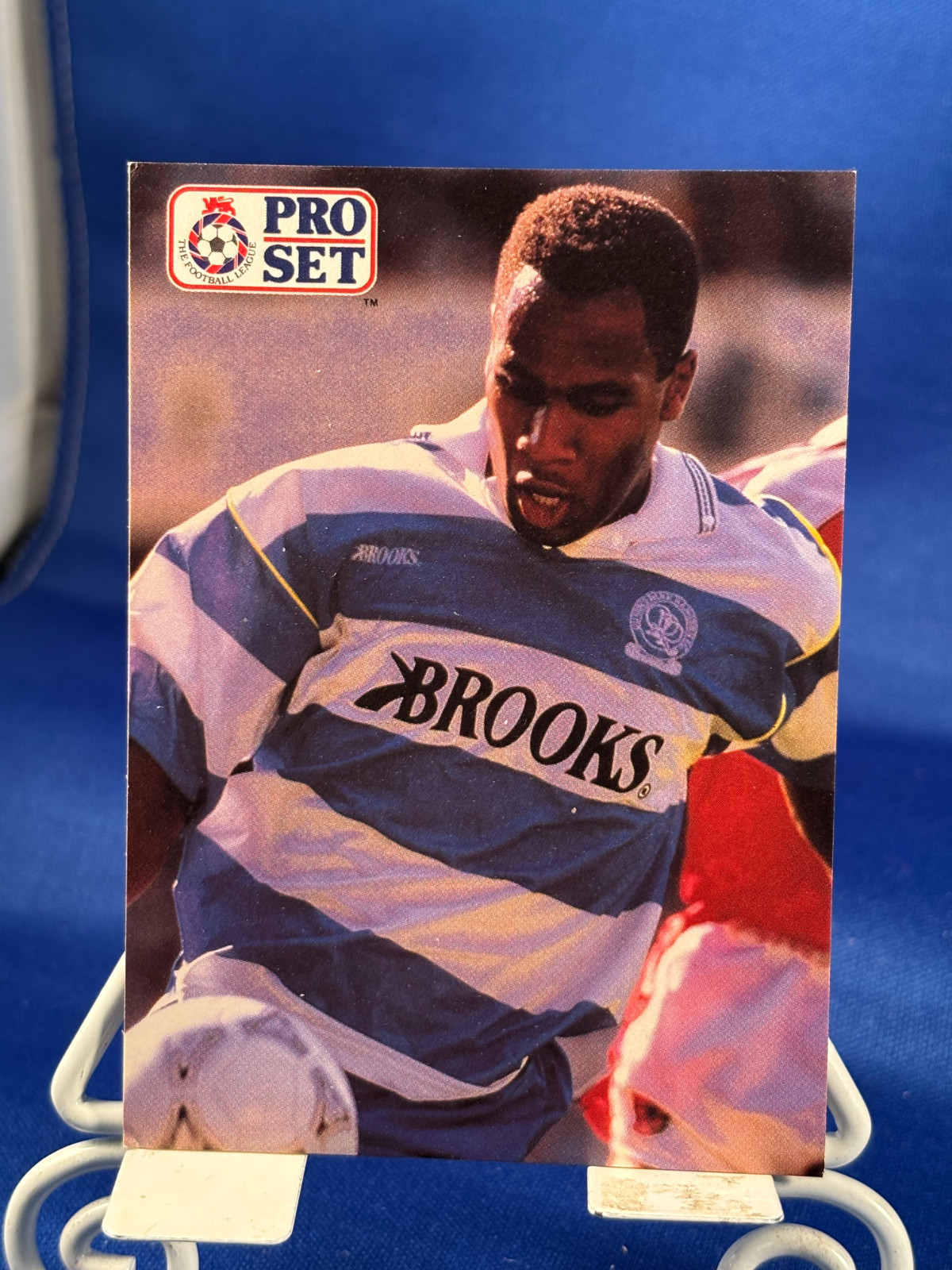1991-92 Pro Set EPL #92 Les Ferdinand RC Queens Park Rangers FC