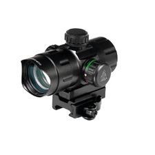 Leapers UTG 4.2" ITA Red Green Scope Sight CQB Dot QD Mount Black
