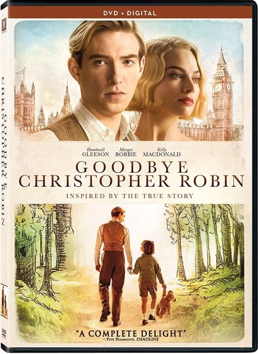 Goodbye Christopher Robin (DVD) Domhnall Gleeson Margot Robbie Kelly MacDonald