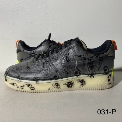 Size 12 - Nike Air Force 1 Low Experimental Halloween DC8904-001 Ships Fast!