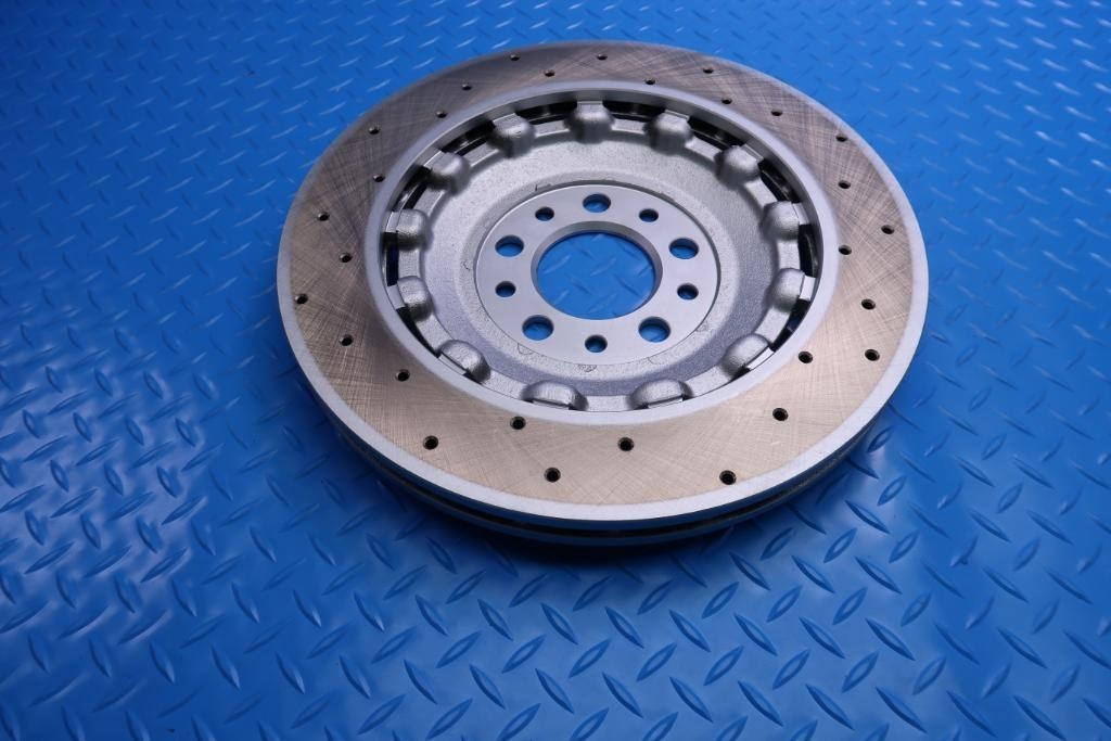Maserati GranTurismo Gran Turismo Gt rear brake disk rotors TopEuro #12807