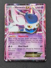 Meowstic EX 37/83 Holo EX Rare Generations Pokemon NM on eBay