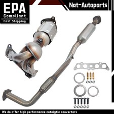 2x Catalytic Converter For 1997-2001 Toyota Camry1999-2001 Toyota Solara 2.2l