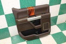 15-20 F150 Crew King Ranch Brown Woodgrain Driver Lh Rear Lr Door Trim Panel Oem 15-20 F150 Crew King Ranch Brown Woodgrain Driver Lh Rear Lr Door Trim Panel Oem