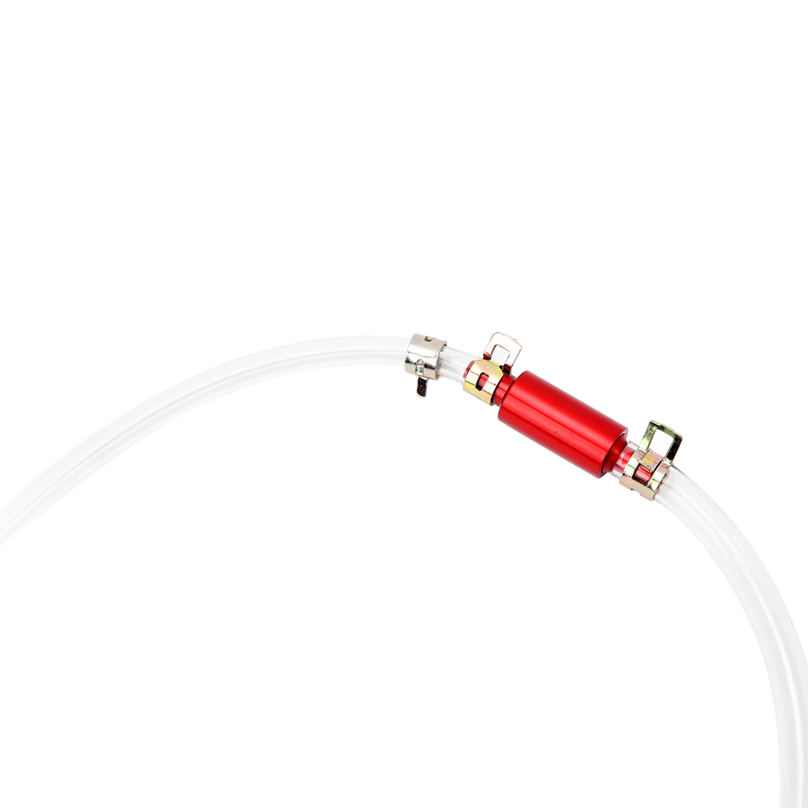 ′1Pair Brake Bleeder Hose 6MM Long Lasting One Way Check Valve Tube Bleeding
