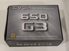 EVGA SuperNOVA 650 G3 650W 80 Plus Gold Fully Modular ATX Power Supply