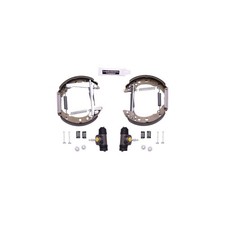 Bremsbackensatz Ø 180 mm 31 mm HELLA passend für u.a. SEAT AROSA