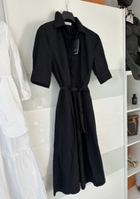 Marc O Polo Damenkleid Baumwolle Schwarz Gr. ...