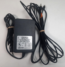 Colecovision w/ Expansion Module 1 & Coleco & Atari Games 6 Controllers