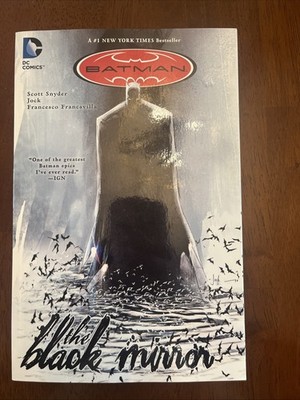 Batman: the Black Mirror (DC Comics 2011 April 2013)