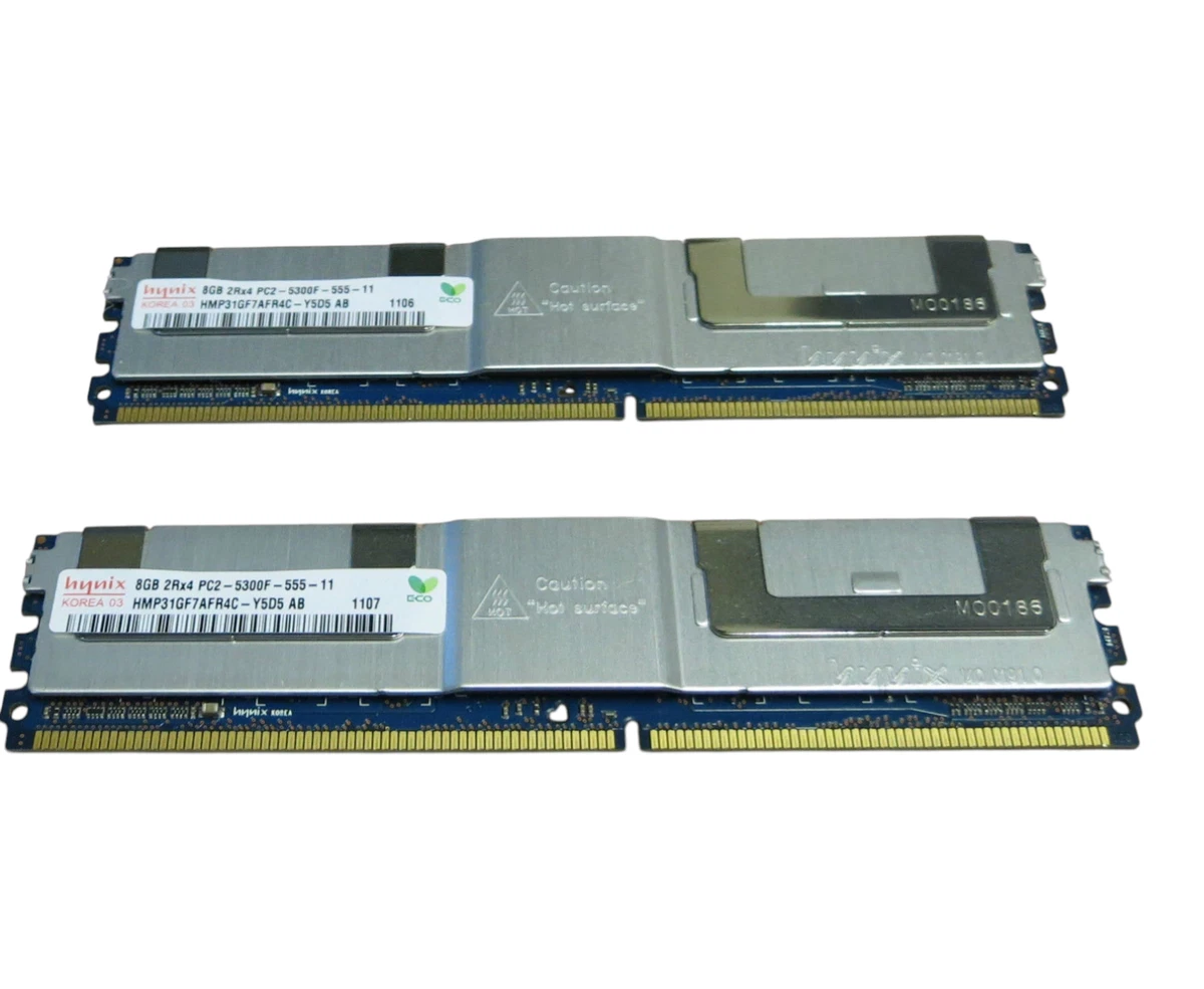 FB-DIMM PC2-5300 DDR2-667 Computer Memory (RAM) for sale | eBay