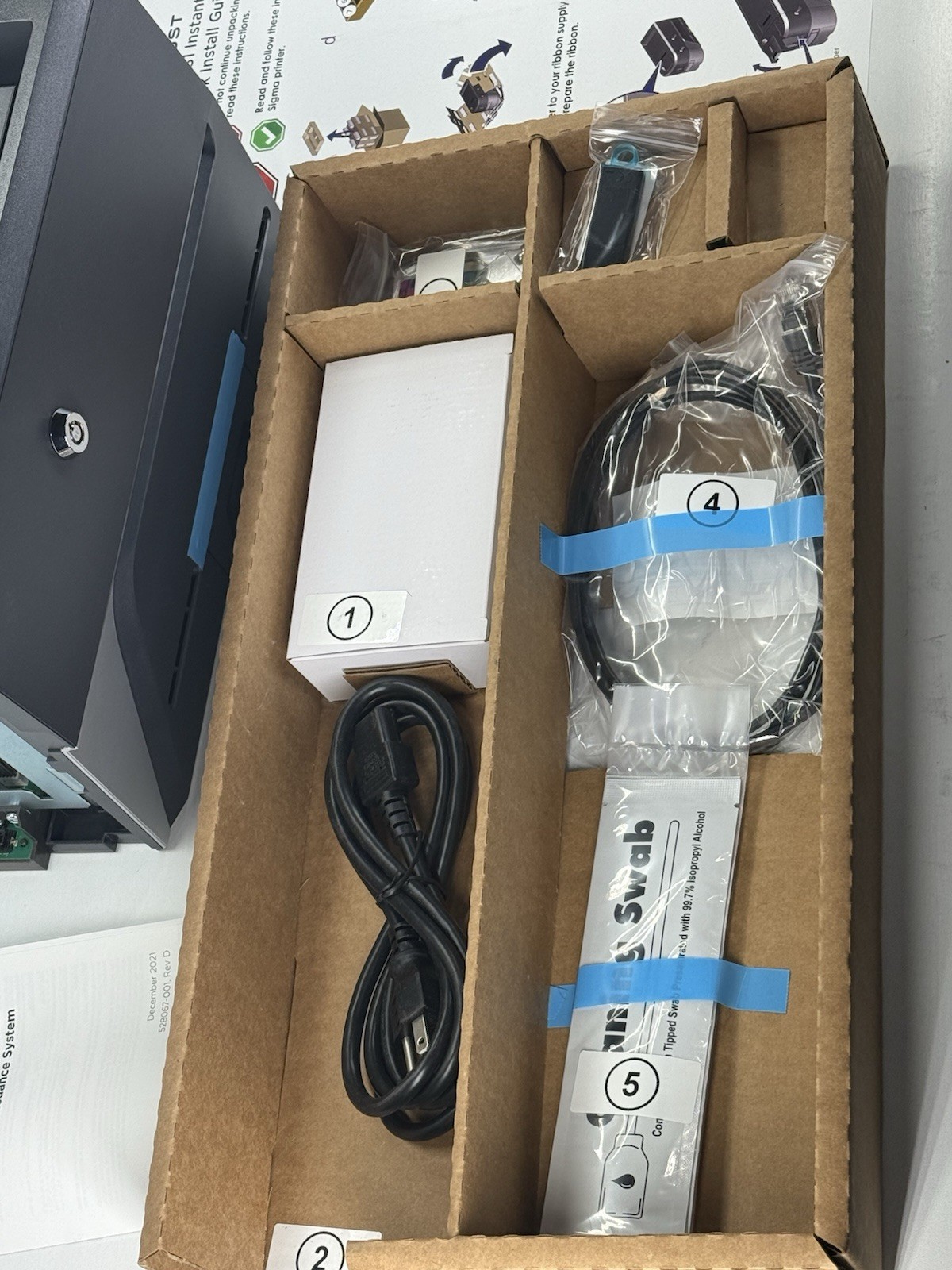 Entrust Sigma DS4 Financial Card Instant Issuance Printer