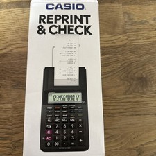 Casio - HR-8RCE - Printing Calculator - Black - NEW