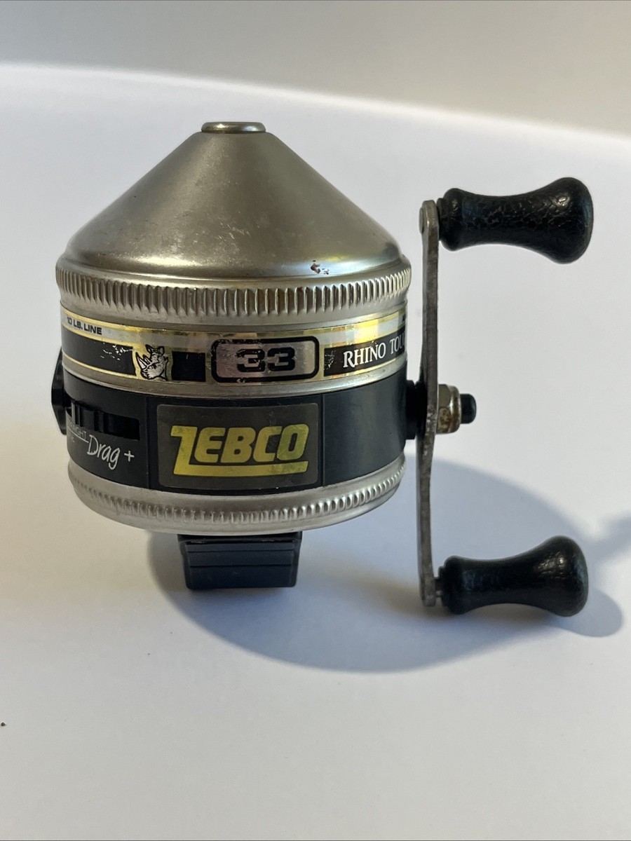 Zebco 33 Rhino Spin Cast Fishing Reel | eBay