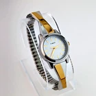 Vintage Timex Two Tone, Criss Cross Women’s Watch TW2R98600  Tested Working 1993