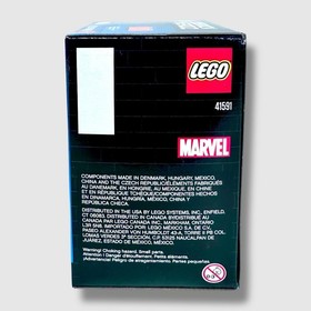 ⚔️ LEGO 41591 BrickHeadz Marvel Black Widow Brand New SHELF WEAR Sealed 🔥