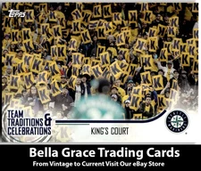 2018 Topps King's Court #TTC-KC Seattle Mariners Team Traditions & Celebrations