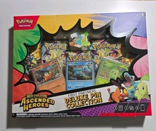 Pokemon TCG Ascended Heroes First Partners Deluxe Pin Collection Box |BRAND NEW