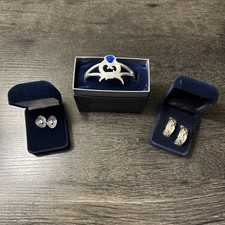 Lot (3) Montana Silversmiths Western Jewelry ...