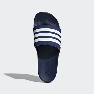 Adidas Adilette Comfort Slides Men Size 12 Style GV1048 Royal Blue White New Box NEW ADIDAS ORIGINALS MEN main image 3