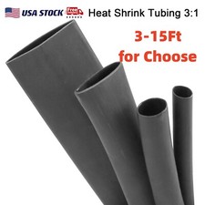 Heat Shrink Tubing 3:1 Wire Wrap Adhesive Glue Lined Waterproof Marine Grade US