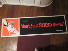 Don`t Just Stand There -1968    Movie Banner Poster - Wagner - Mary Tyler Moore